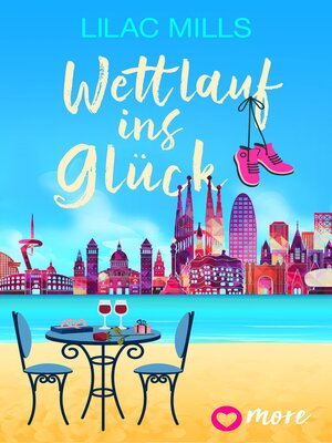 cover image of Wettlauf ins Glück